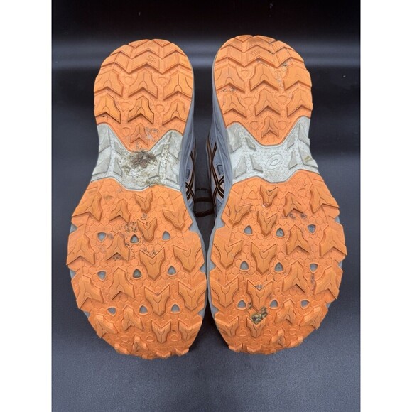 Asics Mens Gel Venture 9 1011B486 Gray Running Shoes Sneakers Size 11.5 EUC - Picture 6 of 8